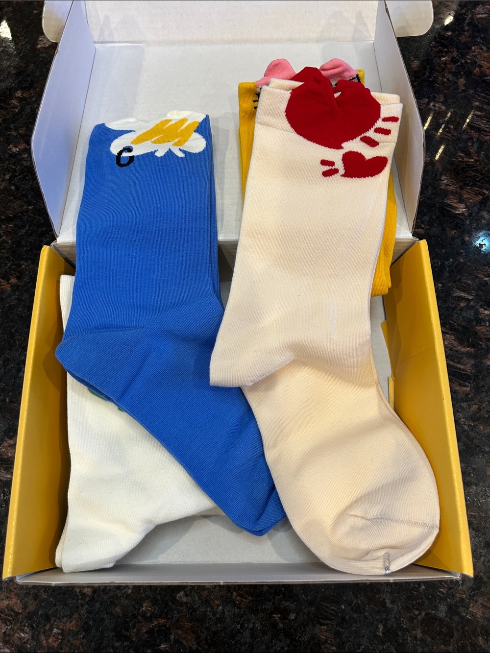 New Rumer Funky Cartoon Socks - Picture 3 of 6